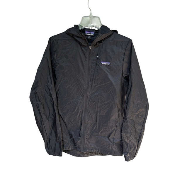 Patagonia Men's Houdini Packable Windbreaker Jacket - Black, Size Small - Picture 2 of 8
